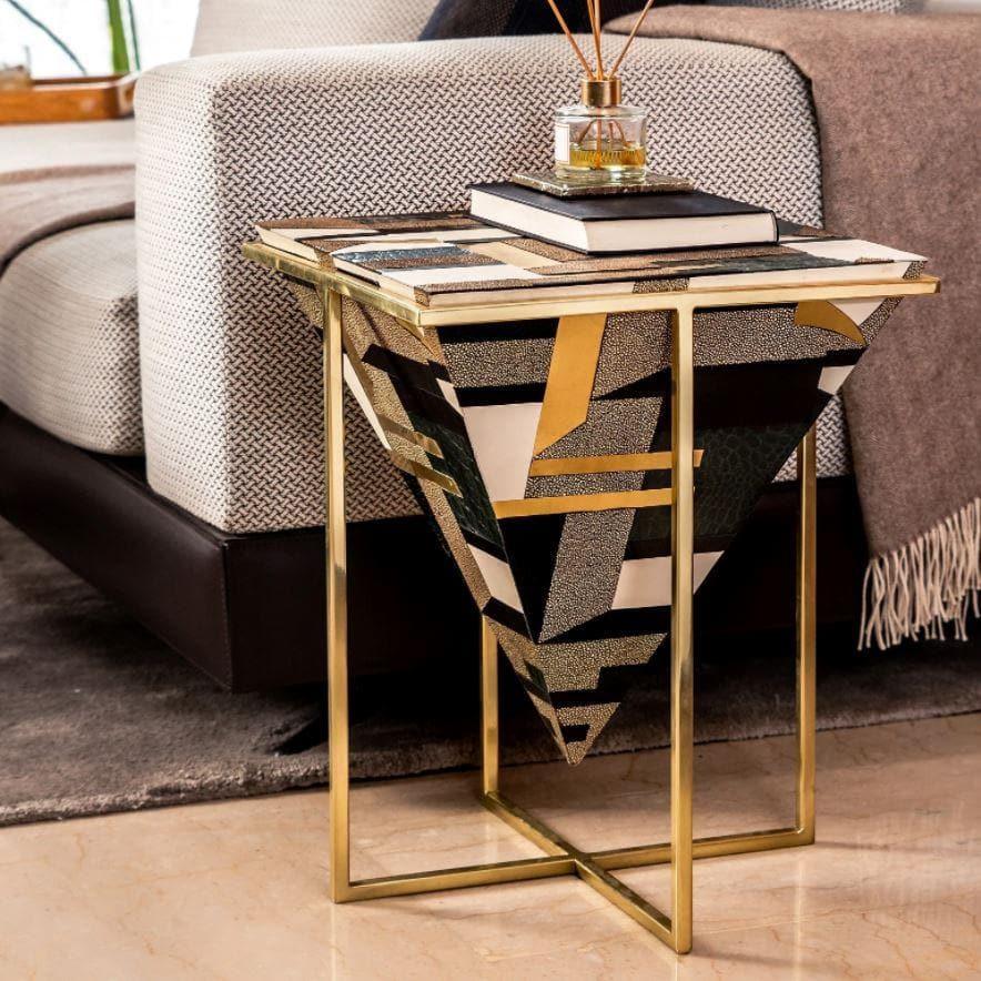 Mélange Triad Occasional Coffee Table - MAIA HOMES