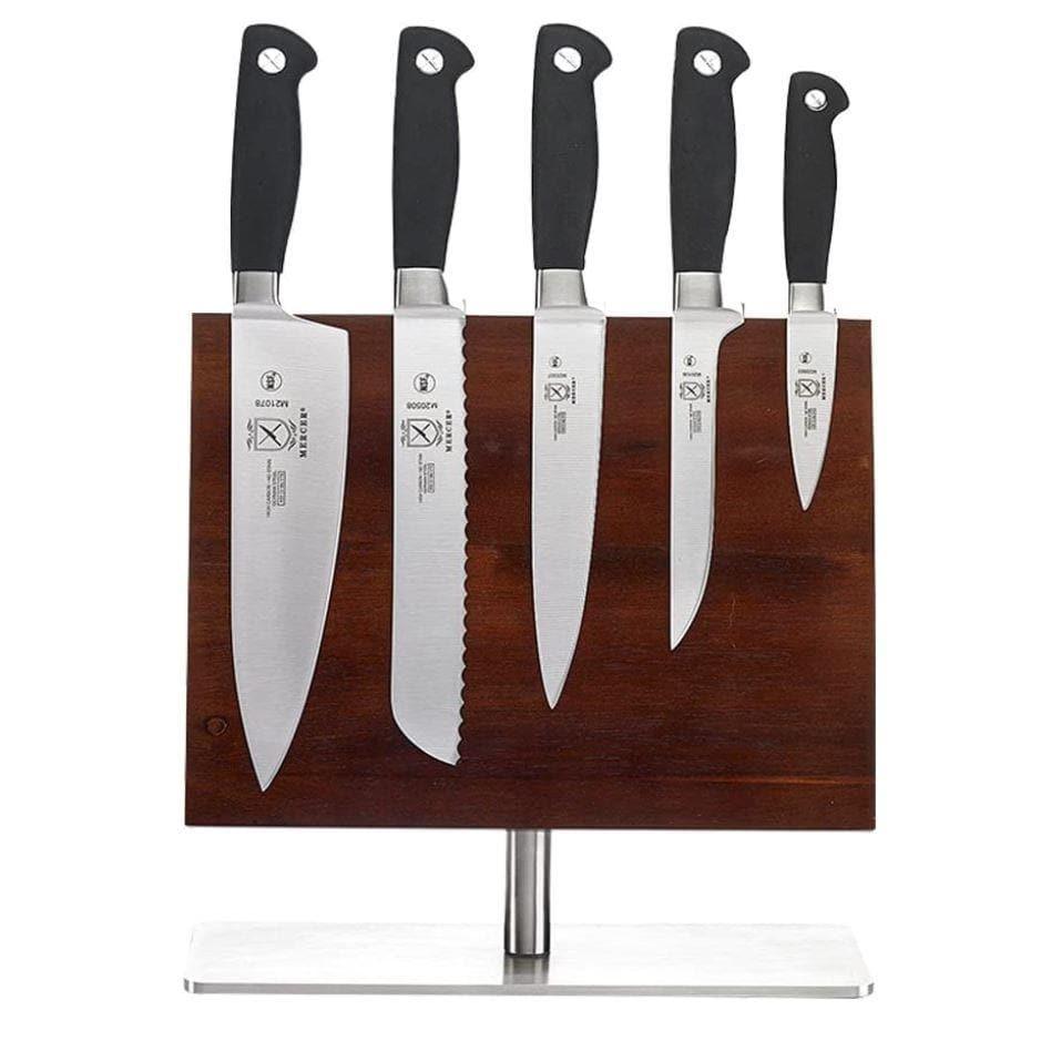 Mercer Culinary Genesis 6-Piece Magnetic Board Knife Set