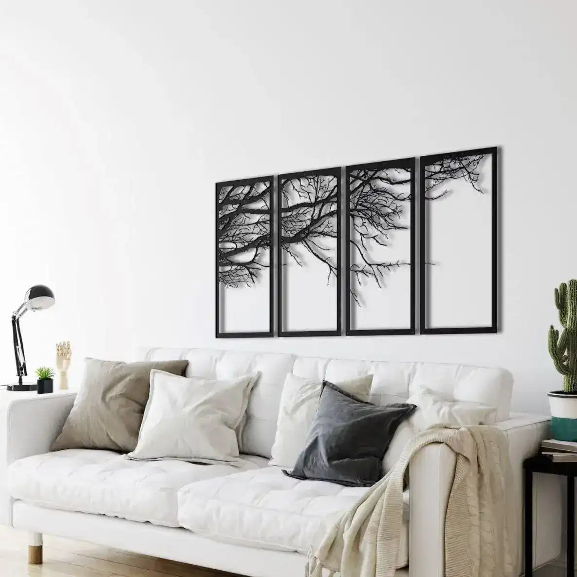 Metal Tree of Life Decoration Wall Art