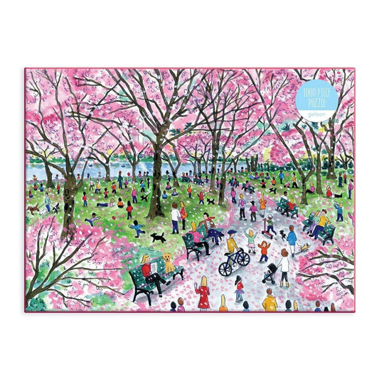 Michael Storrings Cherry Blossoms 1000 Piece Jigsaw Puzzle - MAIA HOMES