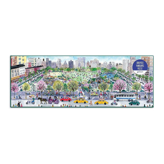 Michael Storrings Cityscape 1000 Piece Panoramic Jigsaw Puzzle - MAIA HOMES