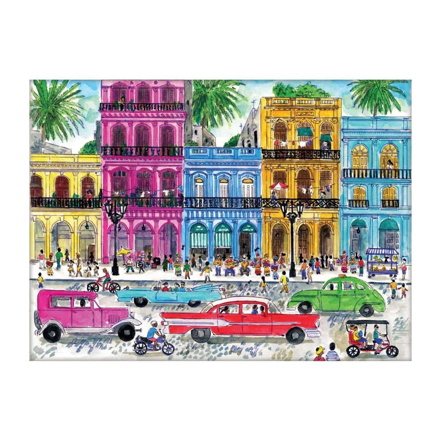 Michael Storrings Cuba 1000 Piece Jigsaw Puzzle