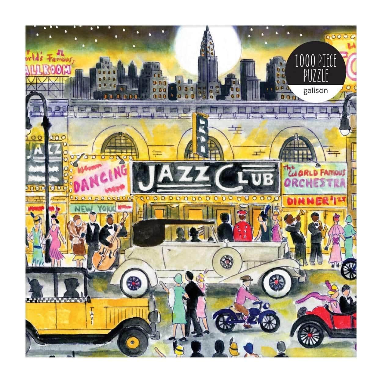 Michael Storrings Jazz Age 1000 Piece Jigsaw Puzzle