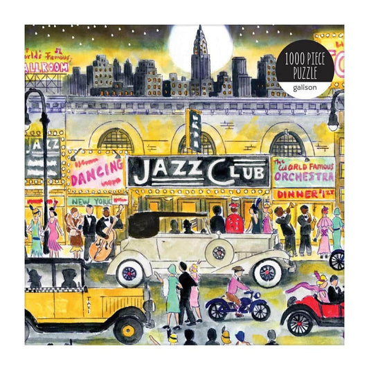 Michael Storrings Jazz Age 1000 Piece Jigsaw Puzzle - MAIA HOMES