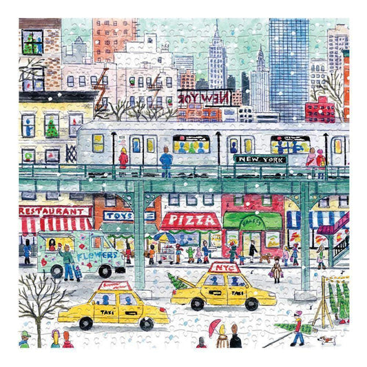 Michael Storrings New York City Subway 500 Piece Jigsaw Puzzle