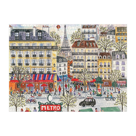 Michael Storrings Paris 1000 Piece Jigsaw Puzzle - MAIA HOMES