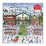 Michael Storrings Santa's Village 1000 Piece Puzzle