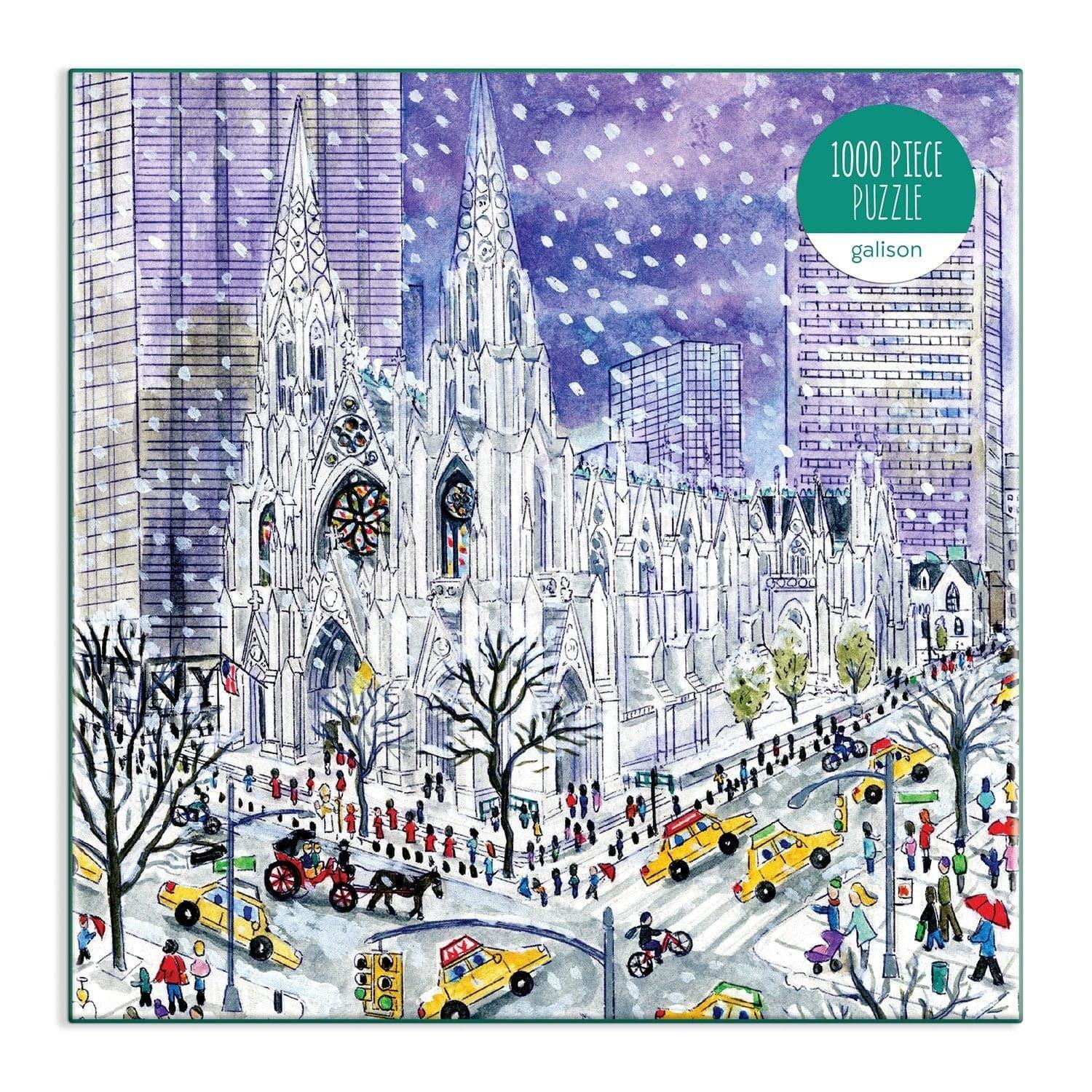 Michael Storrings St. Patricks Cathedral 1000 Piece Jigsaw Puzzle