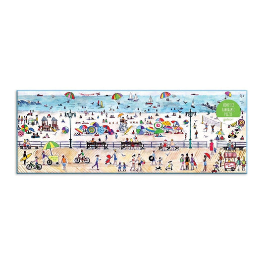Michael Storrings Summer Fun 1000 Piece Panoramic Jigsaw Puzzle - MAIA HOMES