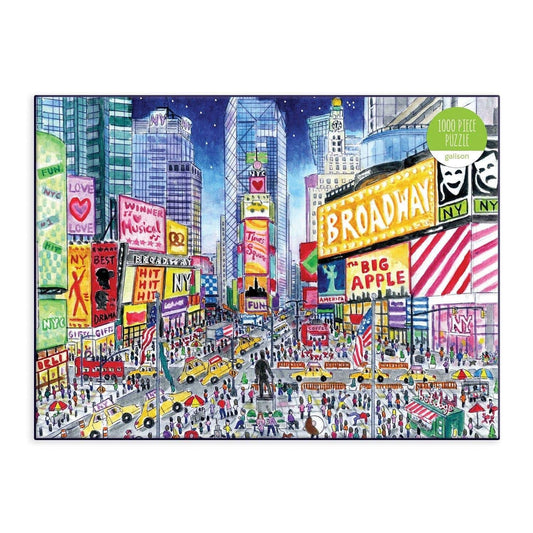 Michael Storrings Times Square 1000 Piece Jigsaw Puzzle - MAIA HOMES