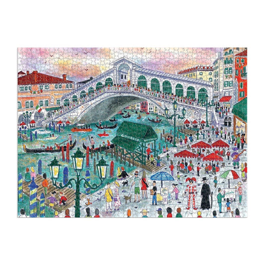 Michael Storrings Venice 1500 Piece Puzzle - MAIA HOMES