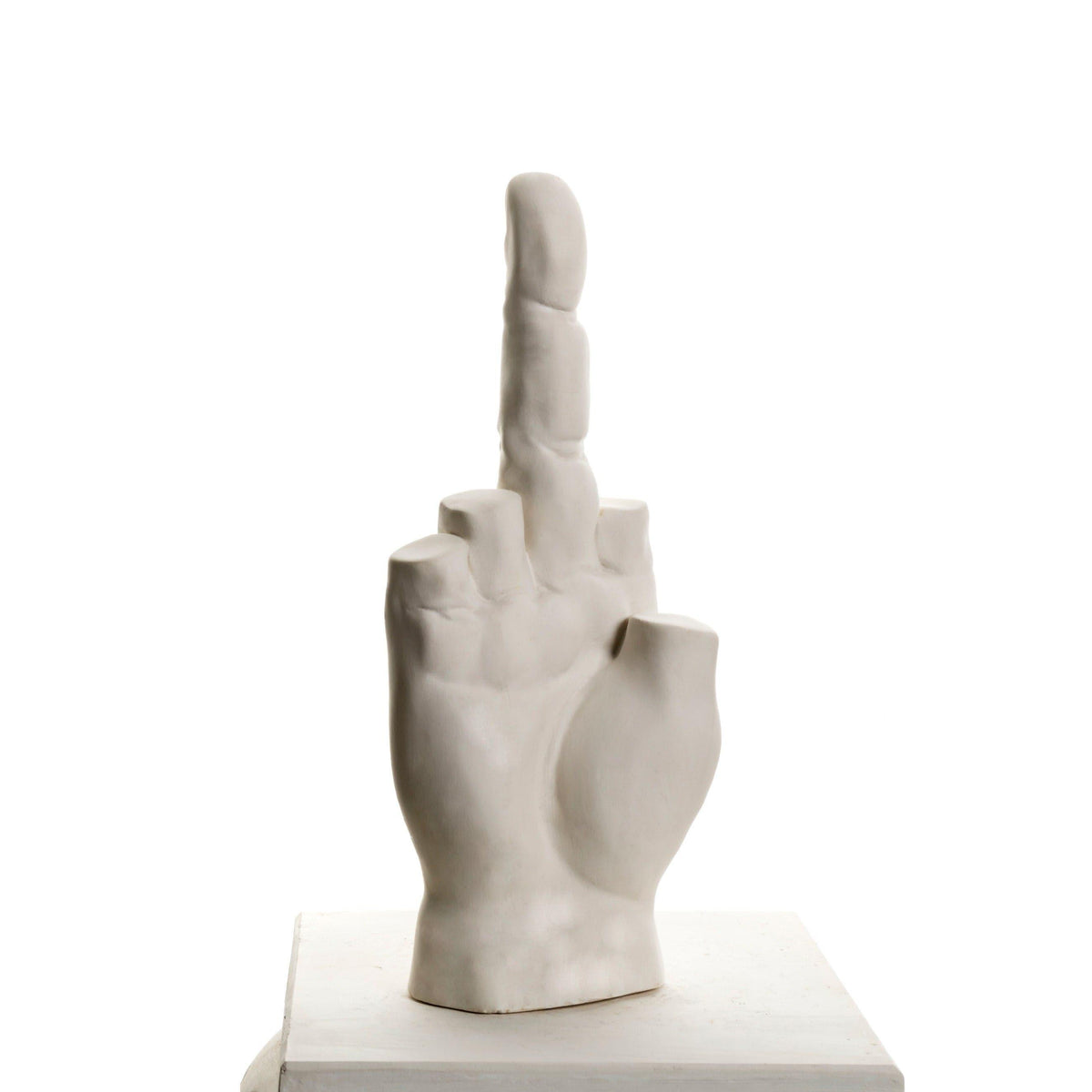 Middle Finger L.O.V.E Milan Art Nouveau Sculpture