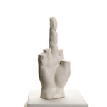 Middle Finger L.O.V.E Milan Art Nouveau Sculpture