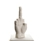Middle Finger L.O.V.E Milan Art Nouveau Sculpture - MAIA HOMES
