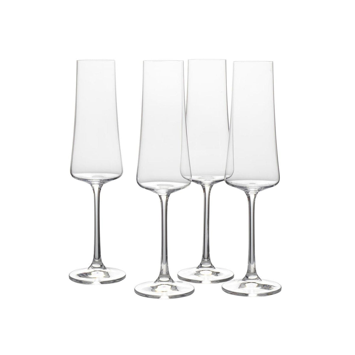 Mikasa 4-pc. Aline Champagne Flute Set Multi