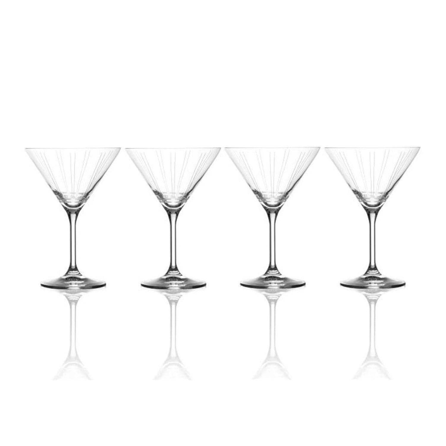 Mikasa Berlin 4-pc. Martini Glass Set None