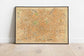Milano Map Print| Art History - MAIA HOMES