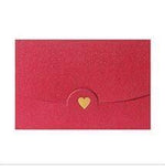 Mini Greeting Card with Envelope - 10 cards Purple