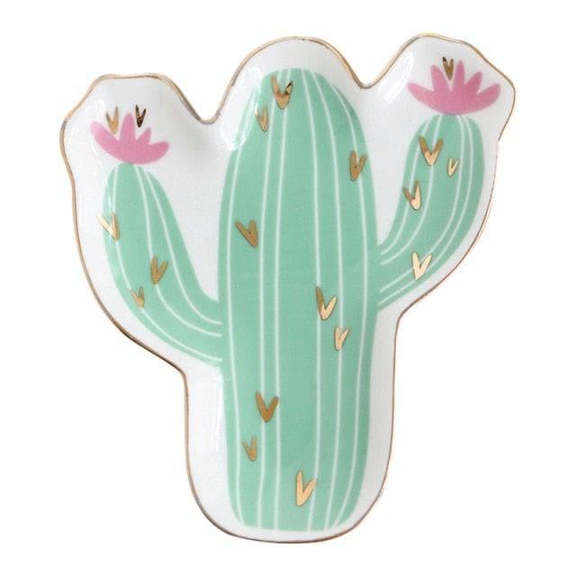 Mini Vacay Jewelry Trinket Cactus