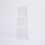 Minimalist Acrylic Cube Bookcase