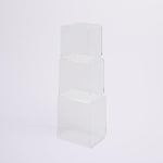 Minimalist Acrylic Cube Bookcase