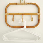 Minimalist Rattan Wall Hanging Hook