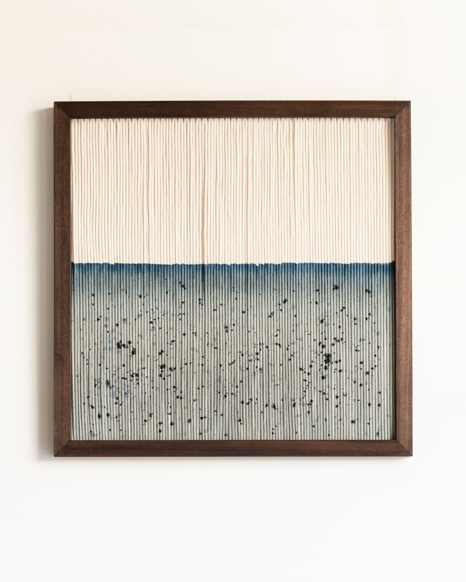 Minimalistic Framed Fiber Art - COASTLINE III Default Title