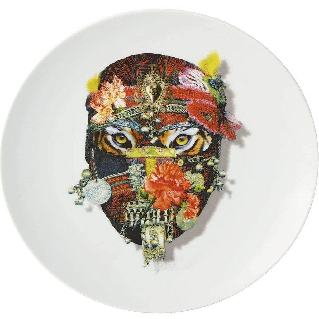 Mister Tiger Love Who You Want Dessert Plate - MAIA HOMES