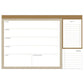 Modern Gold Desk Jotter/blotter