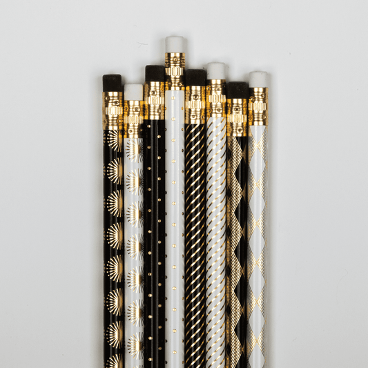 Modern Gold Pencil Set - MAIA HOMES