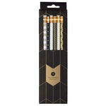 Modern Gold Pencil Set