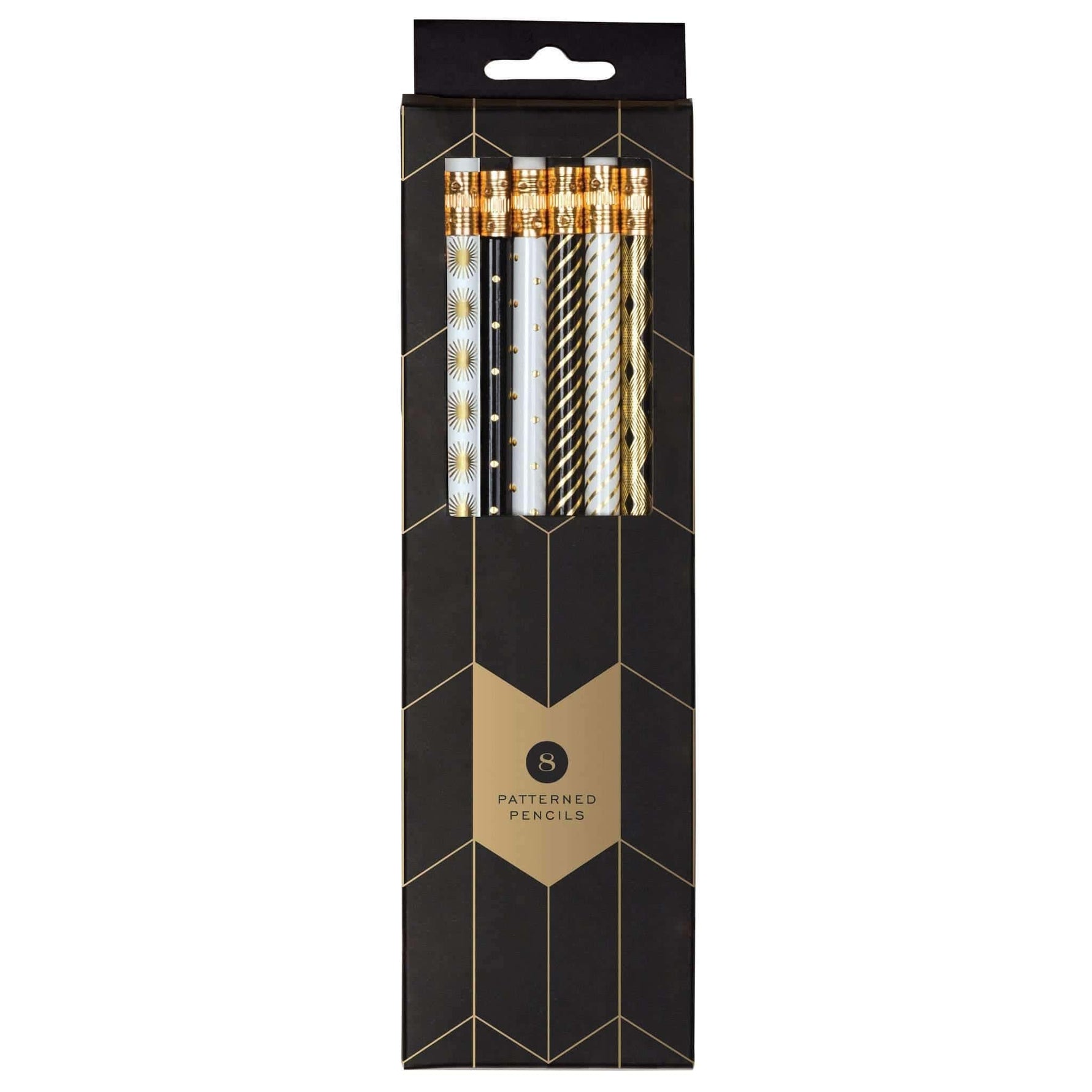 Modern Gold Pencil Set