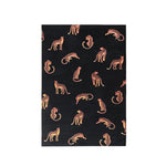 Modern Panthera Hand-Tufted Area Rug Black