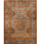 Moghul Adornment Hand Spun Wool Hand Knotted Area Rug