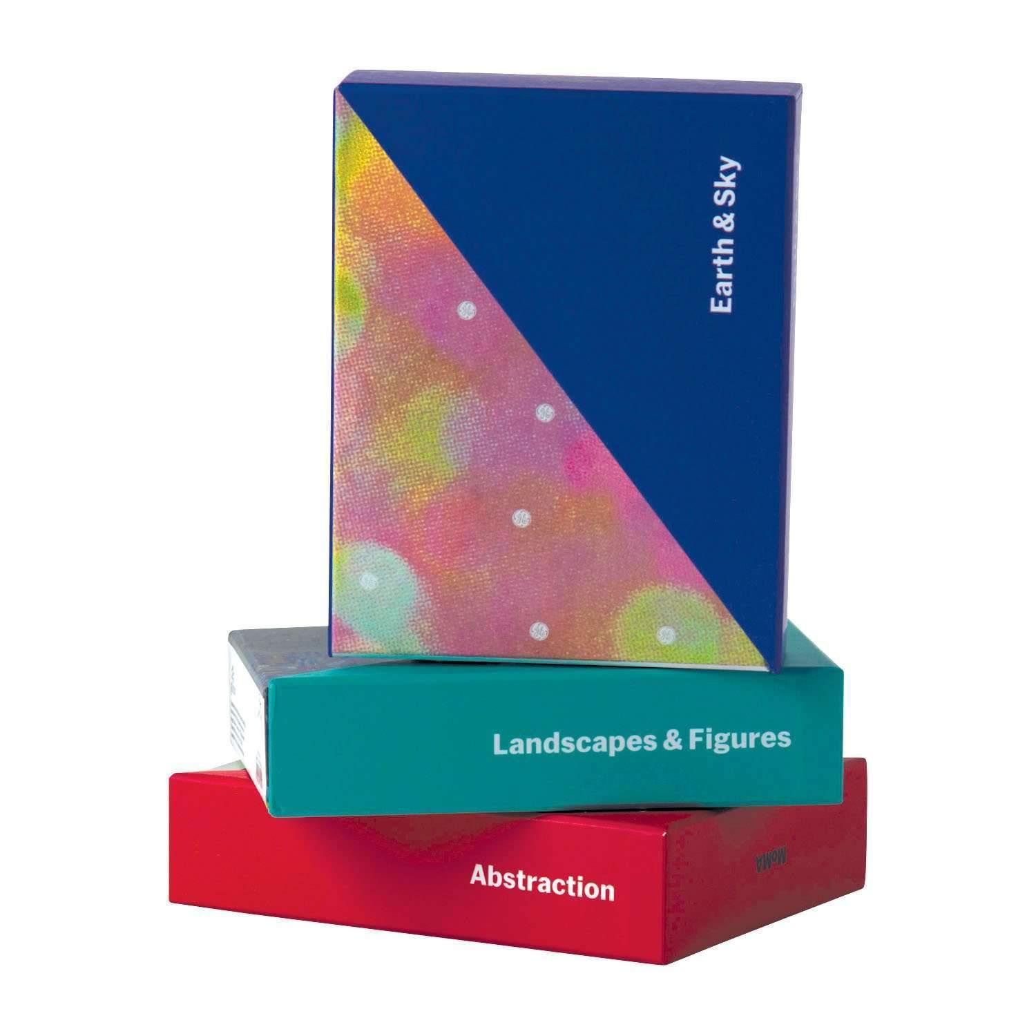 MoMA Abstraction Notecard Folio Box