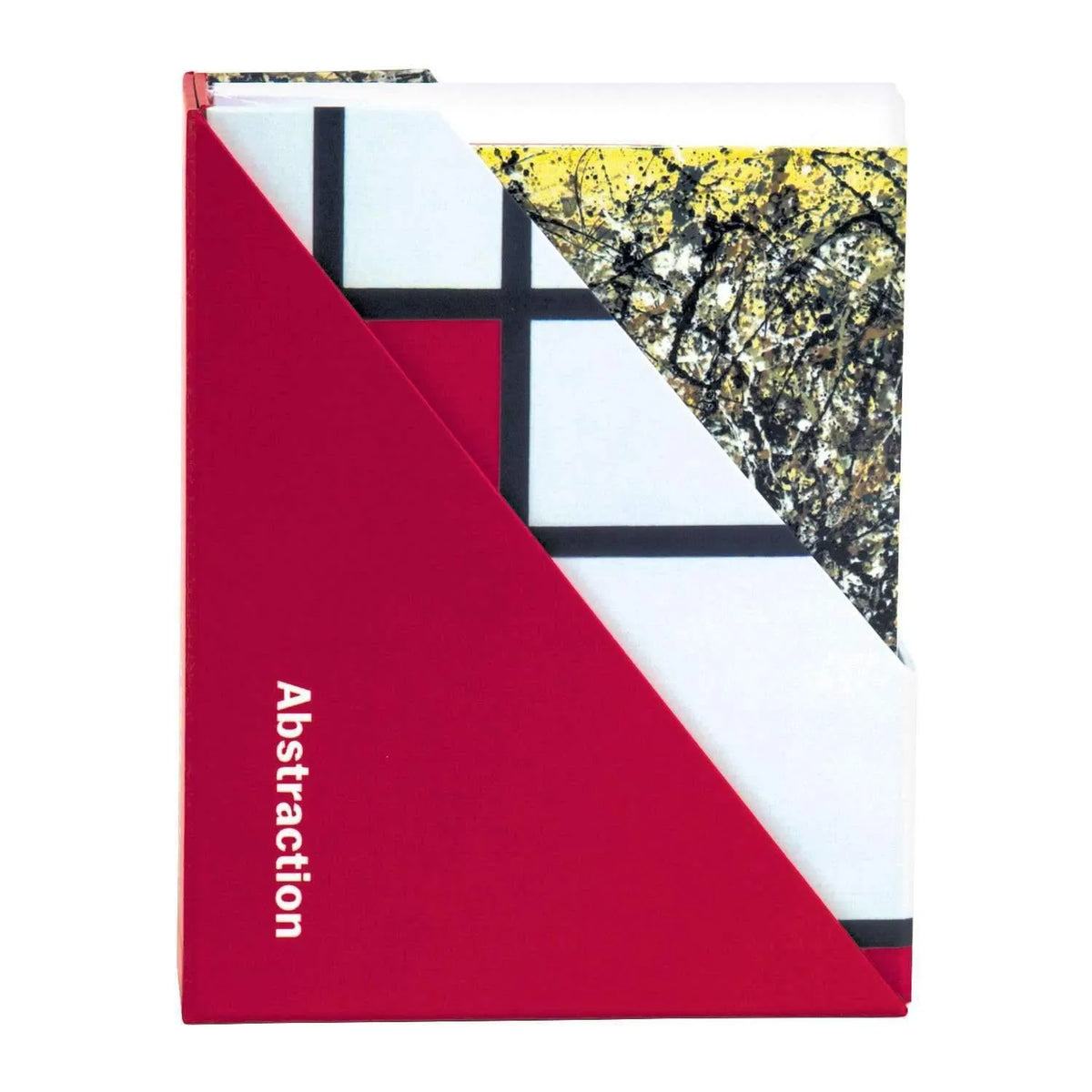 MoMA Abstraction Notecard Folio Box