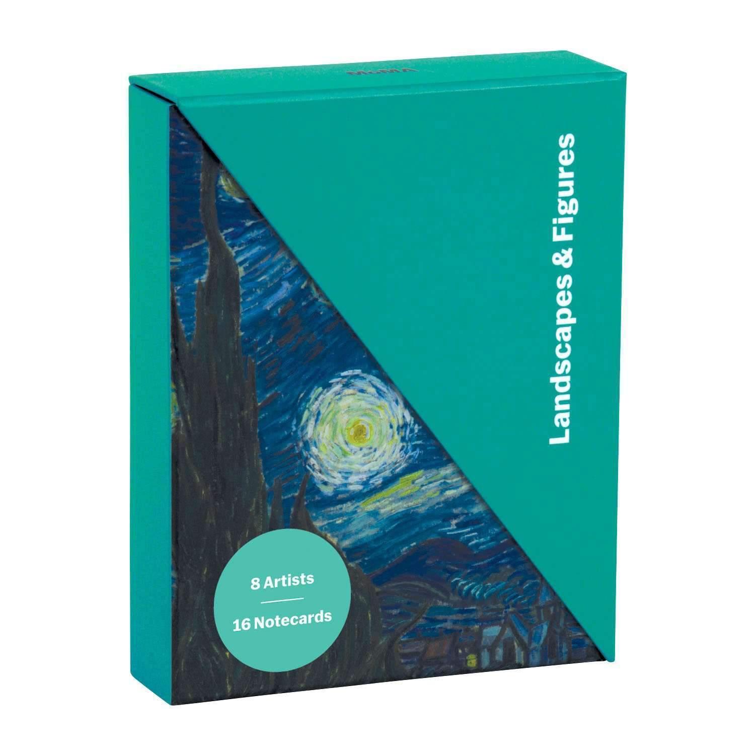 MoMA Landscapes & Figures Notecard Folio Box