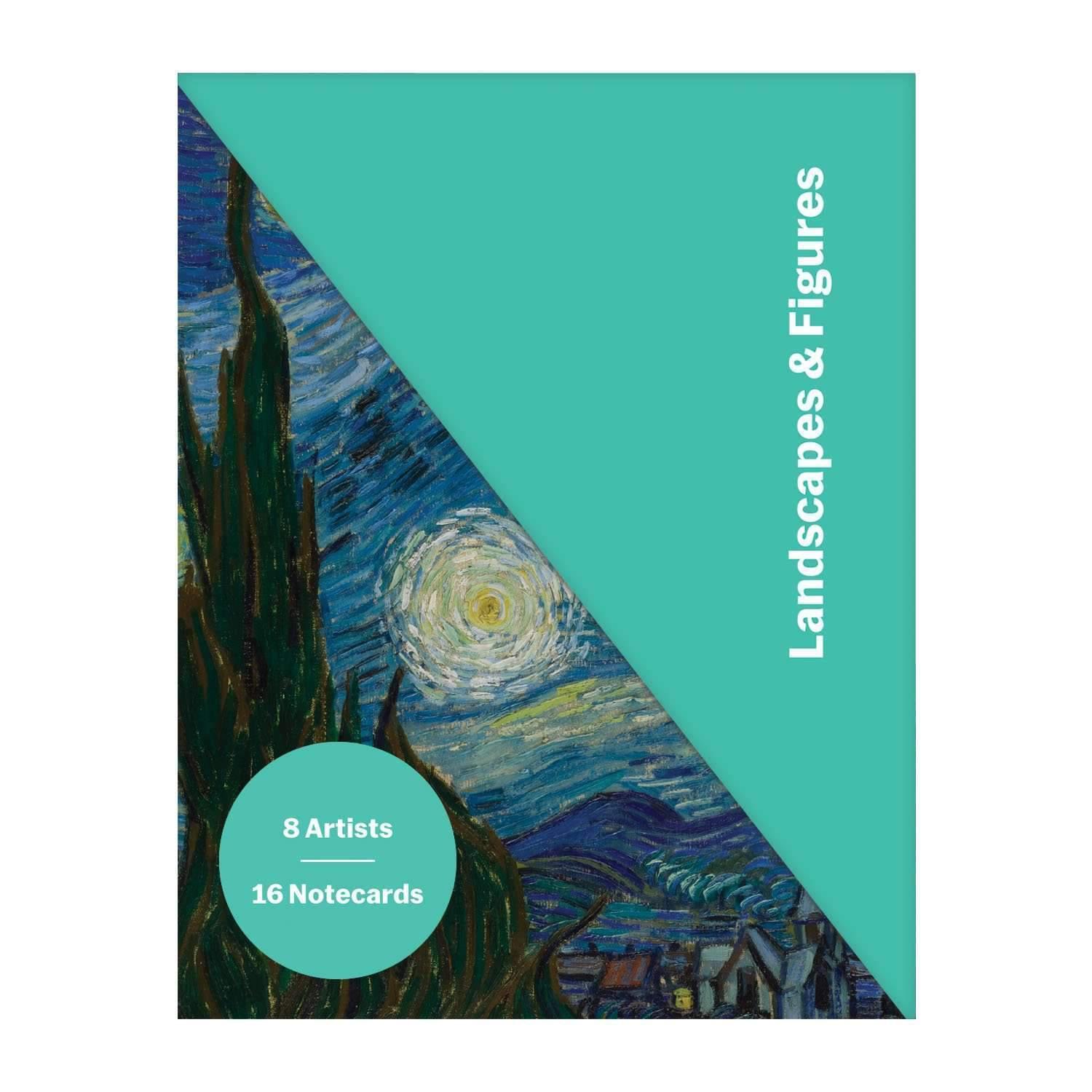 MoMA Landscapes & Figures Notecard Folio Box