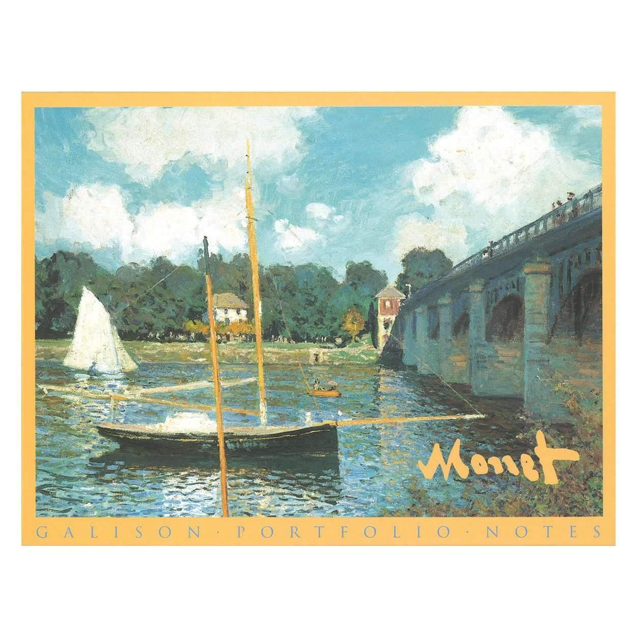 Monet Masterpieces Portfolio Notes