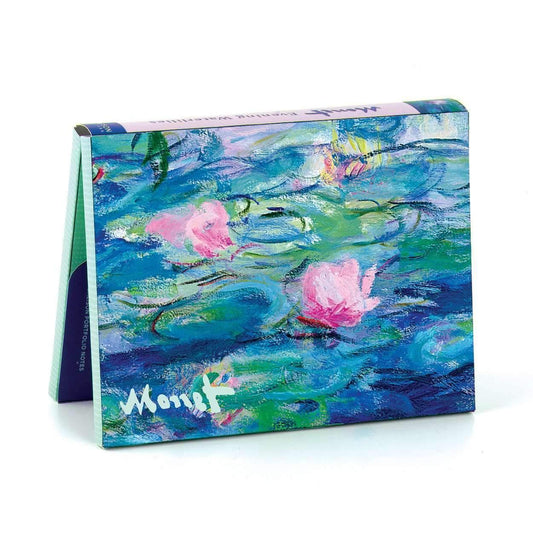 Monet Waterlilies Portfolio Notes - MAIA HOMES