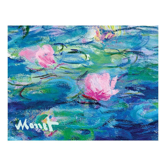 Monet Waterlilies Portfolio Notes - MAIA HOMES
