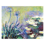 Monet Waterlily Garden Keepsake Box Note Cards