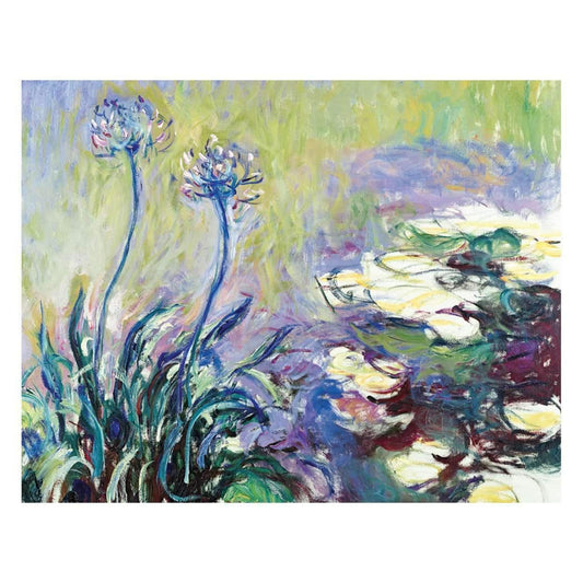 Monet Waterlily Garden Keepsake Box Note Cards - MAIA HOMES