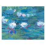 Monet Waterlily Garden Keepsake Box Note Cards