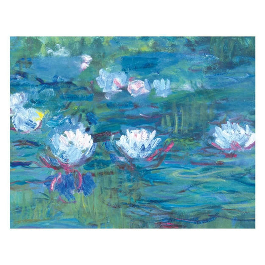 Monet Waterlily Garden Keepsake Box Note Cards - MAIA HOMES