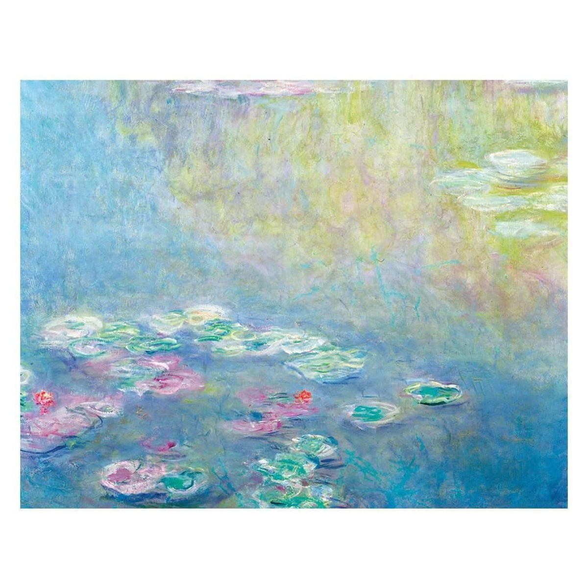 Monet Waterlily Garden Keepsake Box Note Cards