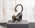 Monkey Bronze Figurine