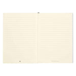 Moon Silver Embossed Paseo Notebook