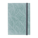 Moon Silver Embossed Paseo Notebook