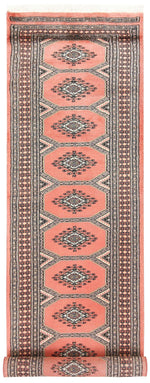 Moroc Hill Wool Hand Knotted Area Rug Runner